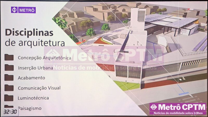 Estações e estruturas da Linha 19-Celeste têm amplo uso de modelos digitais
