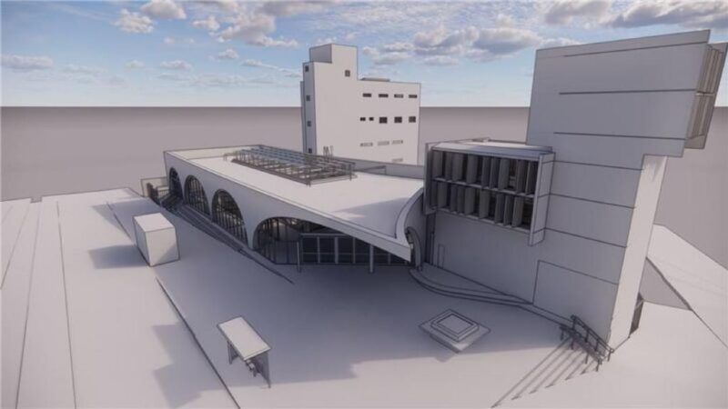 Metrô revela prévia 3D do projeto de readequação da estação São Joaquim
